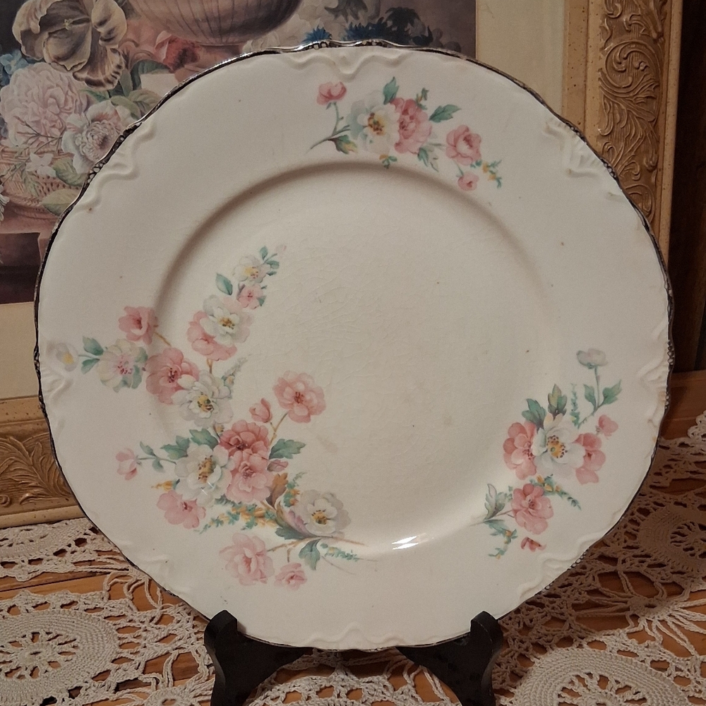 Homer Laughlin Decorative Plate